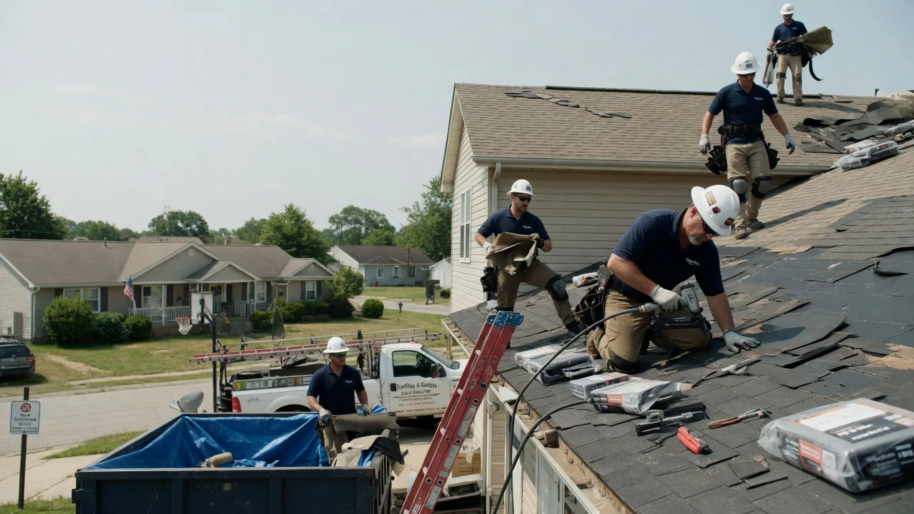 Roof Replacement in State University, AR near me